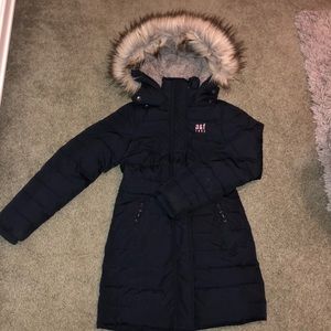 Girl winter jacket